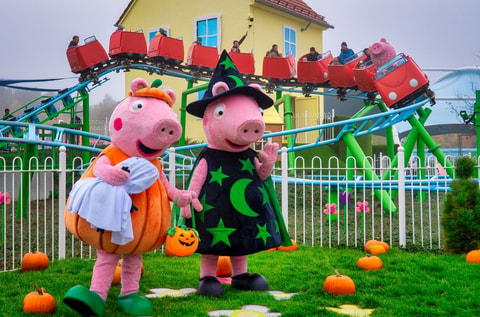 Peppas Halloween-Party