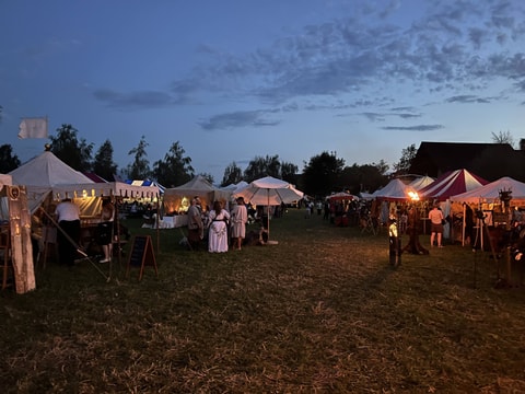 Mittelaltermarkt  Herrendingen