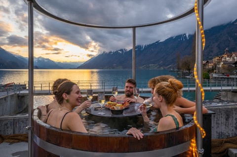 Hotpot in Brienz