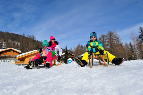 Skigebiet - Bellwald