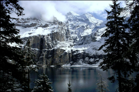 Ski- und Wandergebiet Oeschinensee – Kandersteg