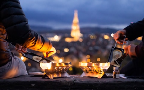 Raclette-Genussspaziergang in Bern