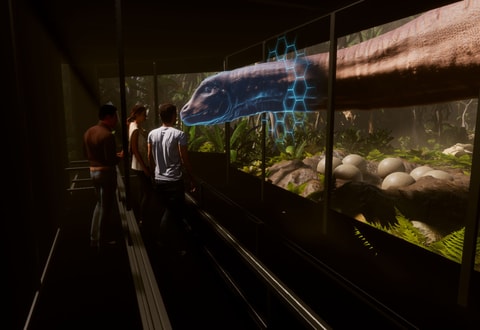 Hologram Zoo