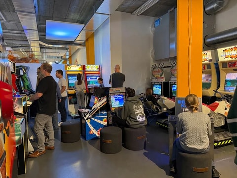 GameScore – Interaktives Spielemuseum