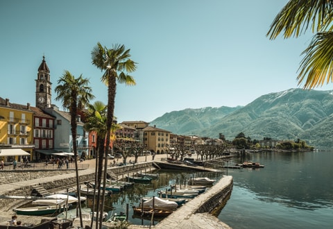 1. August am Lago Maggiore: Ascona und Locarno