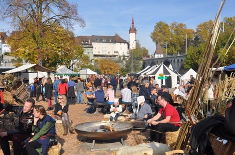Markt der Vielfalt in Bremgarten