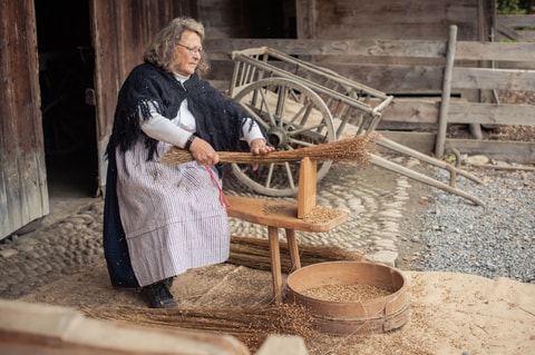 "Brächete" im Freilichtmuseum Ballenberg