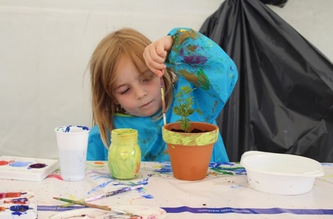 Kinderfest in Laax