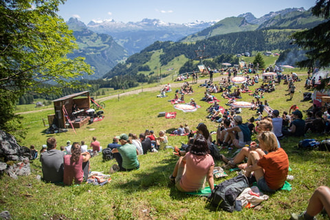 Migros Hiking Sounds Festival