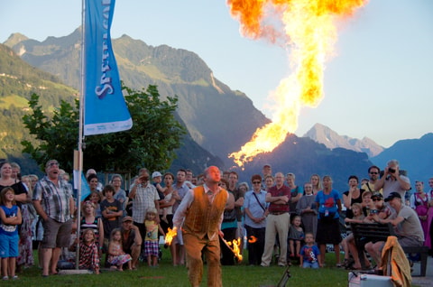 Spettacolo – Internationales Strassenkünstlerfestival