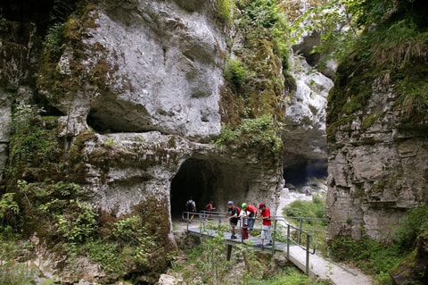 Führung durch die Tüfelsschlucht