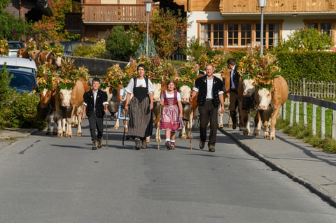 Älplerfest & Älplerzmorge an der Lenk