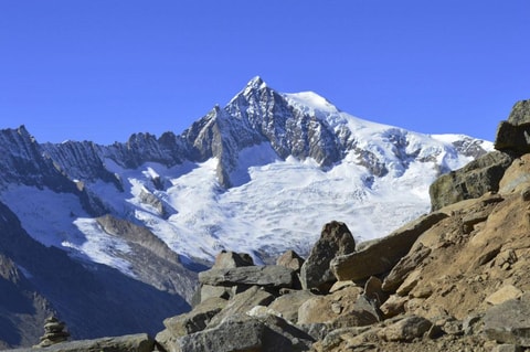 Rundweg Eggishorn: Panoramaweg am Aletschgletscher