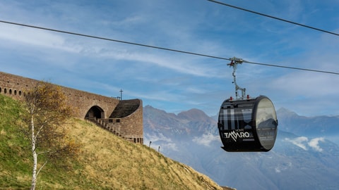 Neustart am Monte Tamaro: Gondelbahn wieder offen!