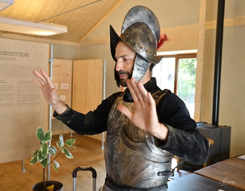 Visite guidée du bourg de Grandson (VD)