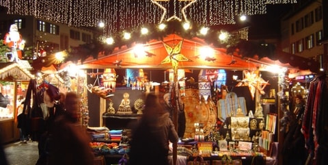 Weihnachtsmarkt in Winterthur
