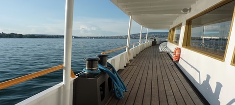 1. August-Fahrten auf dem Zürichsee