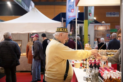 Gastromesse «Goûts et Terroirs» in Bulle