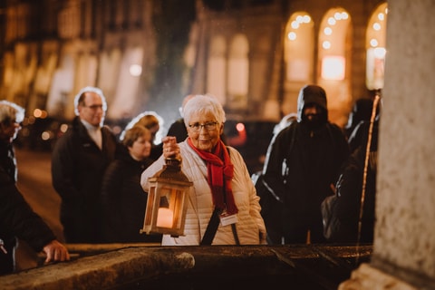 Stadtführung "Gespenstisches Bern"