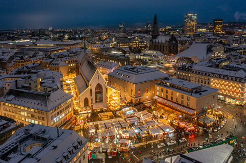 Weihnachtsmarkt in Basel