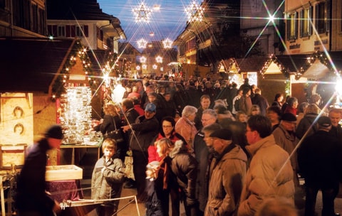 Weihnachtsmarkt Huttwil