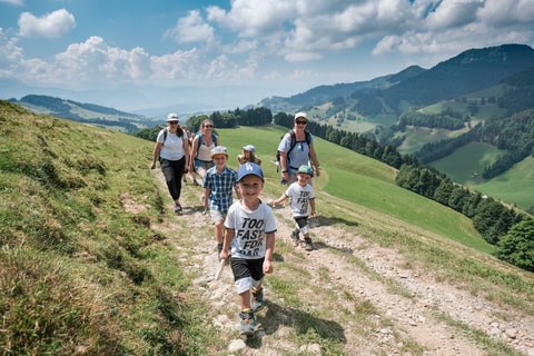 Coop Familienwanderung