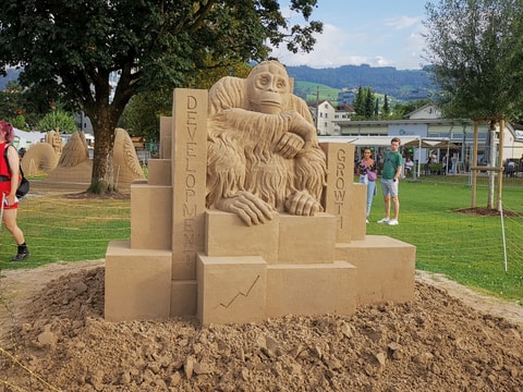 27. Internationales Sandskulpturen Festival Rorschach