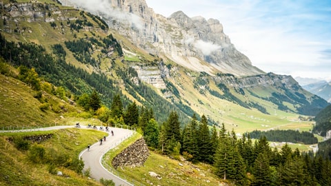Ride the Alps