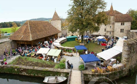 Mosttage und Herbstmarkt auf Schloss Hallwyl