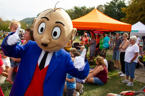 Papa Moll-Fest in Bad Zurzach
