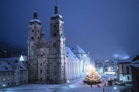 Silvester in St. Gallen