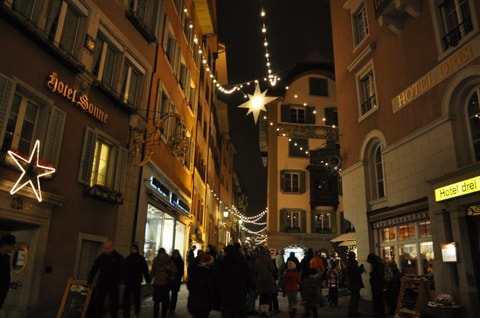 Weihnachts- und Christchindli-Märt in Bremgarten