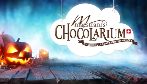 Halloween in Maestrani's Chocolarium
