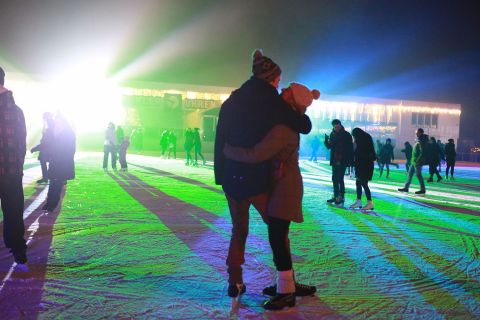 Eisdisco – M80 auf dem Dolder