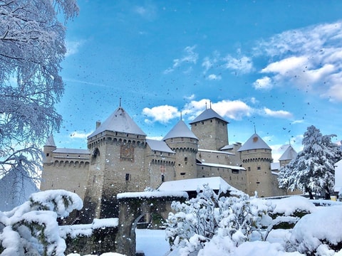 Weihnachten im Schloss Chillon