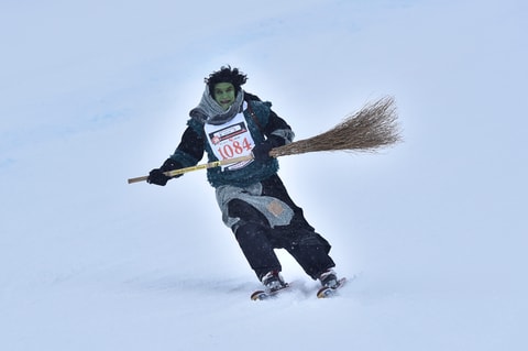 Belalp Hexe – die verrückte Volksabfahrt