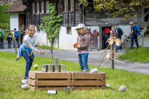 Familienfestival im Freilichtmuseum Ballenberg