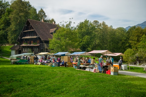 Herbstmarkt auf dem Ballenberg