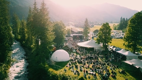 Mittsommerfestival am Simmenfall
