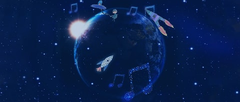 Andrew Bond im Planetarium Luzern
