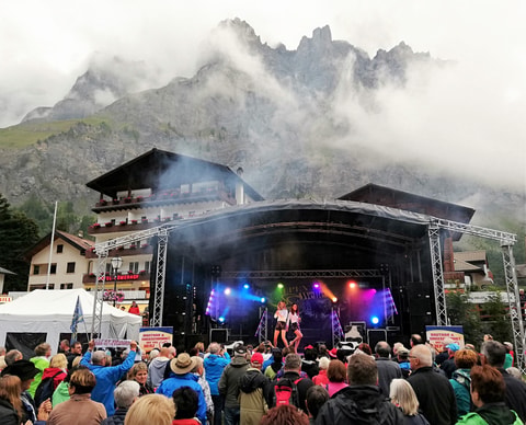 Schlager Open Air Leukerbad