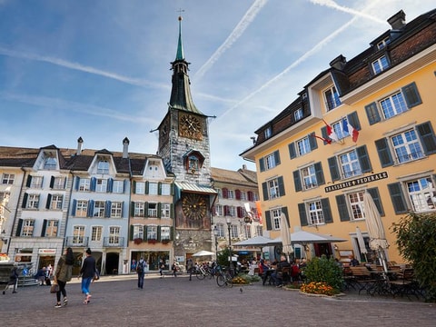 Kinderführung in Solothurn: Mittelalter