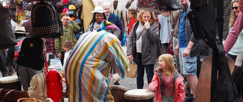 Afro-Pfingsten Streamingfestival