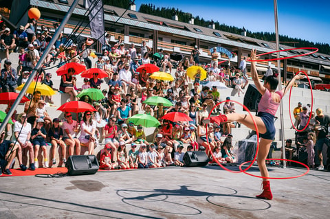 Festival Am Stram Gram in Crans-Montana