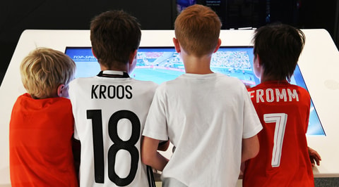 Kids Night im FIFA Museum