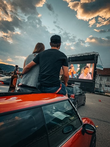 Drive-in Autokino Oftringen