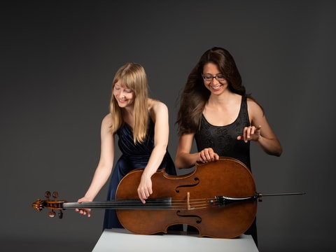 Konzert – Duo Violoncello-Klavier und Lesung