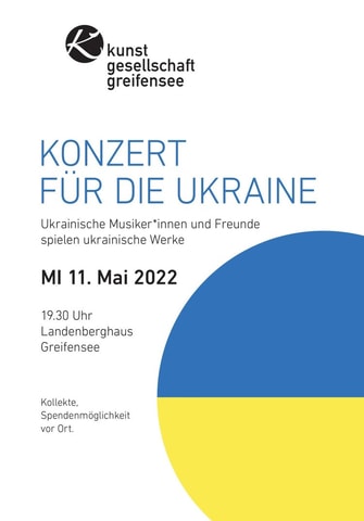 Benefizkonzert für die Ukraine