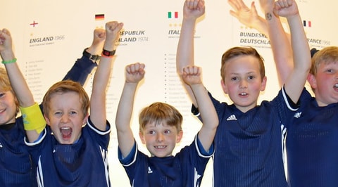 Kids Night 2023 im FIFA Museum