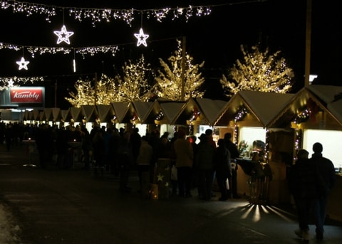 Kambly Weihnachtsmarkt - Trubschachen